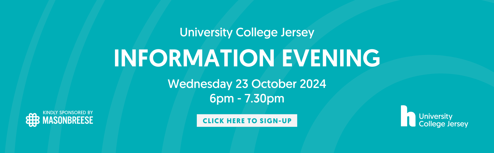 University College Jersey: Information Evening