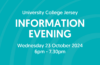 UCJ: Information Evening