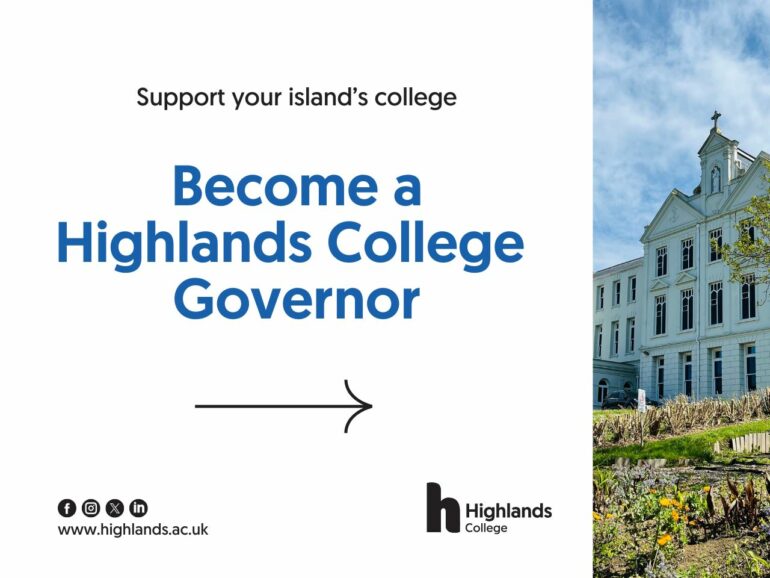 Become a highlands college governor